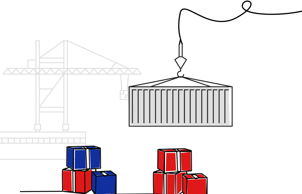 less container load